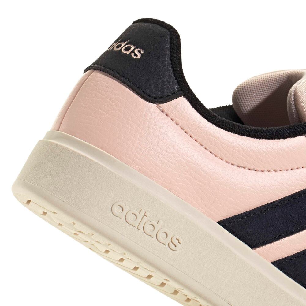 NWT adidas Women's Streettalk, Blush Pink/Black/Wonder White, 9.5 - Picture 7 of 8